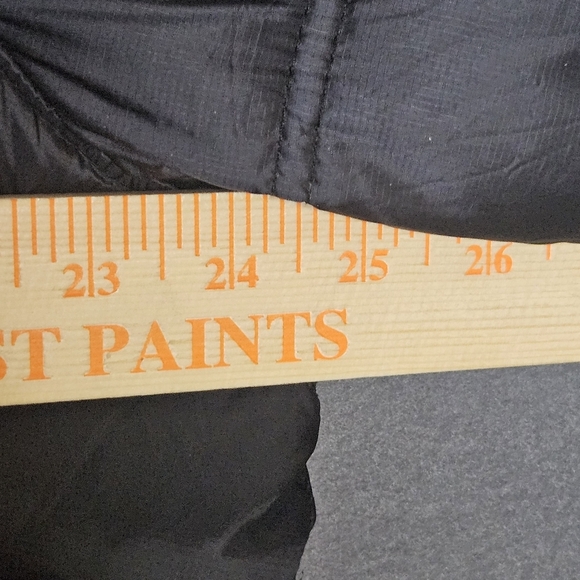 Woolrich Womens Plus 2XL Goose Down Filled Puffer Coat Jacket Black Quilted - Picture 16 of 16